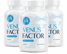 Venus Factor bottle, the brand the order now ships under